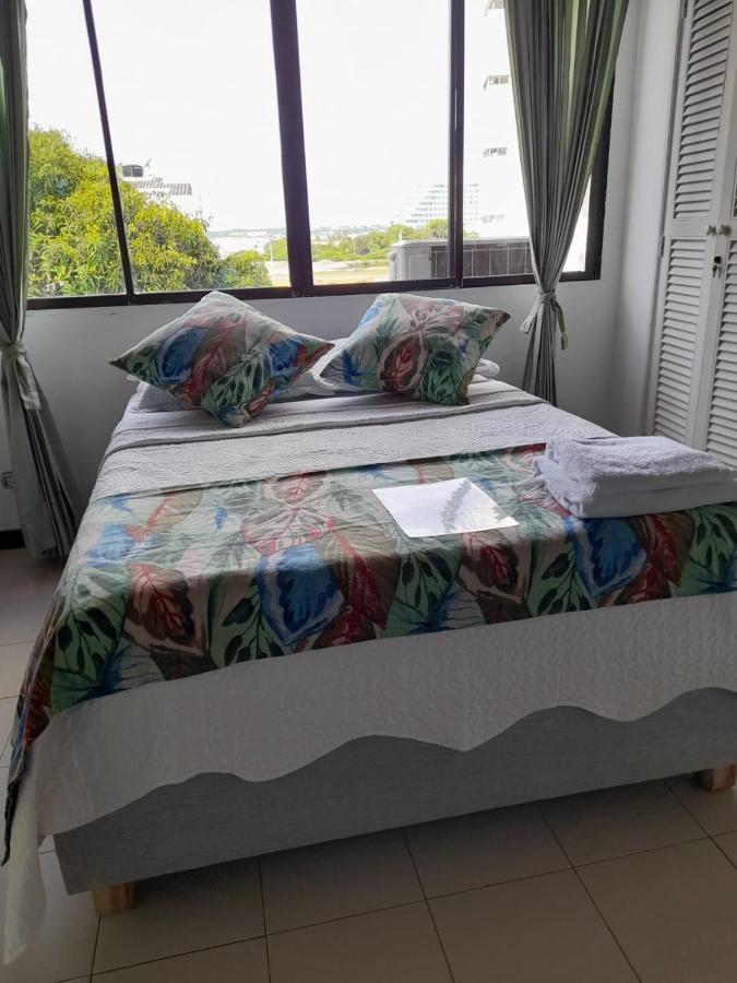 Apartahotel Isla Fuerte Piso 4 Картахена Экстерьер фото